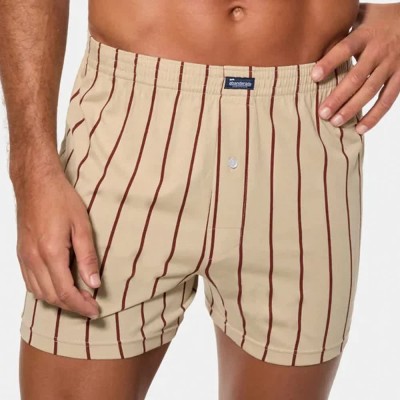 боксерки,мъжко,бельо,abanderado,as00100,essentials,printed,cotton,with,open,fly,boxers,2,units,beige,(green,mix)