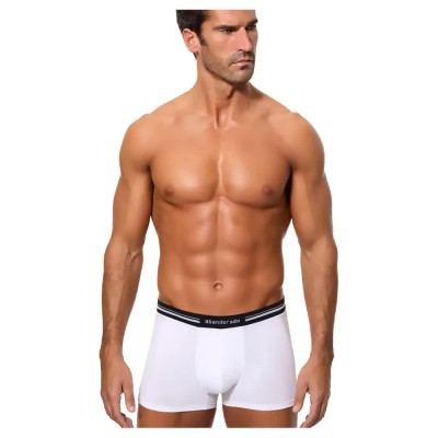 боксерки,мъжко,бельо,abanderado,asa077i,tecnic,stretch,cotton,with,extra,soft,waistband,boxers,white,(botanical,green)