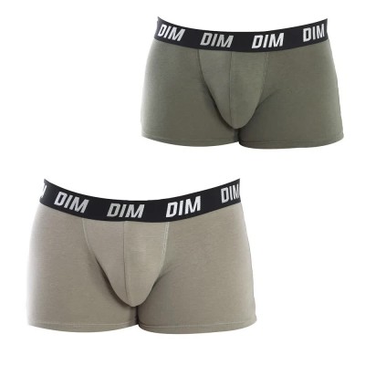 боксерки,мъжко,бельо,dim,paris,ad20da8,regul,active,boxers,2,units,green,(olive,green,taupe)