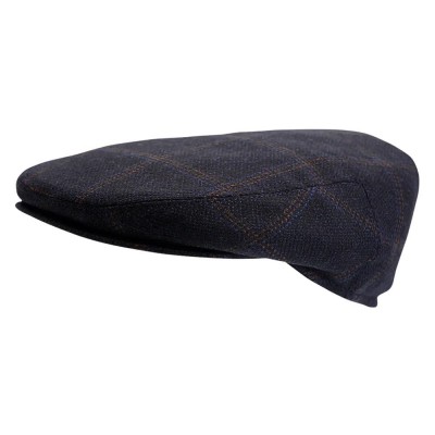 всички,шапки,horka,tweed,beret,blue,(2541)