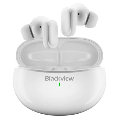 слушалки,слушалки,blackview,airbuds,30,wireless,earphones,white