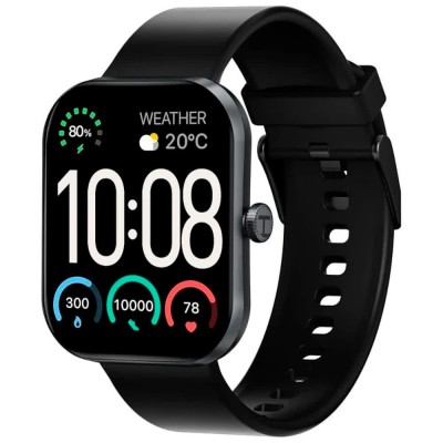часовници,haylou,s6,smartwatch,black