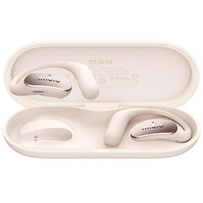 слушалки,слушалки,mibro,openear,pro,wireless,earphones,beige