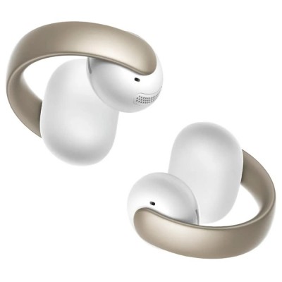 слушалки,слушалки,soundcore,aeroclip,wireless,earphones,white