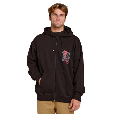 блуза,мъжки,пуловери,rip,curl,eddie,would,go,full,zip,sweatshirt,black,(black)