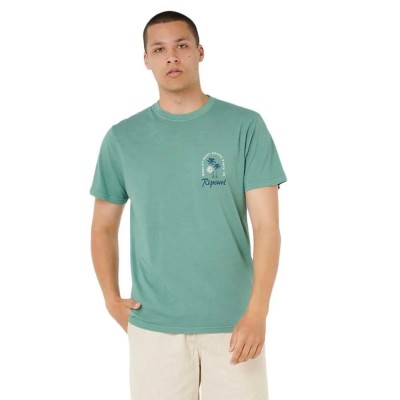 тениска,мъжки,тениски,rip,curl,mod,cali,sunset,short,sleeve,t,shirt,green,(blue,slate)