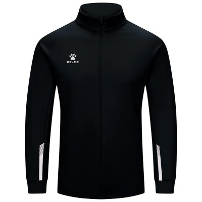 яке,мъжки,анцузи,kelme,brush,tracksuit,jacket,black,(black)