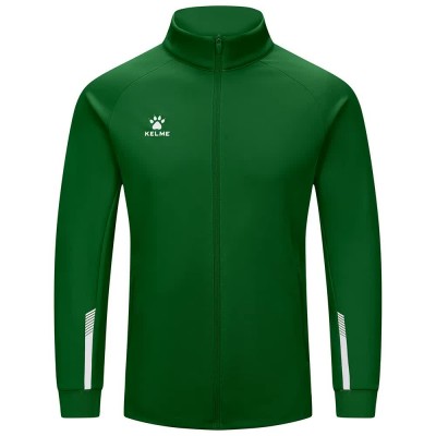 яке,мъжки,анцузи,kelme,brush,tracksuit,jacket,green,(green)
