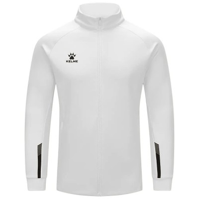 яке,мъжки,анцузи,kelme,brush,tracksuit,jacket,white,(white)