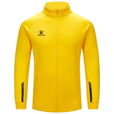 яке,детски,анцузи,kelme,brush,tracksuit,jacket,yellow,(yellow)