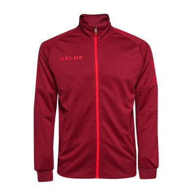 яке,детски,анцузи,kelme,training,tracksuit,jacket,red,(burgundy)
