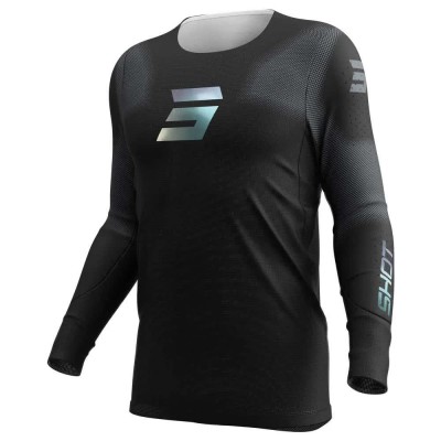 блуза,с,дълъг,ръкав,мъжки,тениски,дамски,тениски,shot,aerolite,space,long,sleeve,jersey,black,(black)