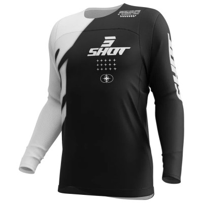 блуза,с,дълъг,ръкав,мъжки,тениски,дамски,тениски,shot,contact,myst,long,sleeve,jersey,black,(black)