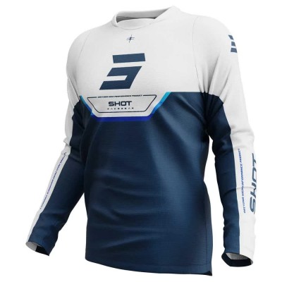 блуза,с,дълъг,ръкав,мъжки,тениски,дамски,тениски,shot,devo,daytona,long,sleeve,jersey,blue,(blue)