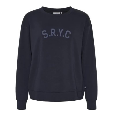 блуза,дамски,блузи,sea,ranch,ona,sweatshirt,blue,(dark,navy)