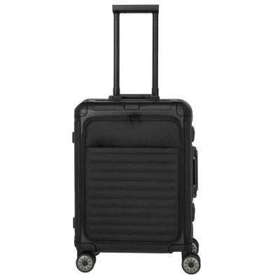 куфари,travelite,next,4w,s,frontpocket,41l,trolley,bag,refurbished,black,(nero)