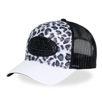 шапка,всички,шапки,von,dutch,vd,2,cb,leofur,e,cap,leopard,white