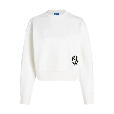 блуза,дамски,блузи,karl,lagerfeld,jeans,a2w20052,sweatshirt,white,(white)