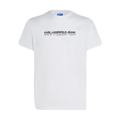 тениска,мъжки,тениски,дамски,тениски,karl,lagerfeld,jeans,b1m17063,short,sleeve,t,shirt,white,(white)