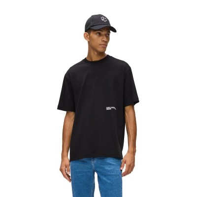 тениска,мъжки,тениски,дамски,тениски,karl,lagerfeld,jeans,b1m17073,short,sleeve,t,shirt,black,(black)