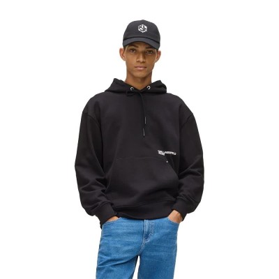 суичър,мъжки,пуловери,karl,lagerfeld,jeans,b1m20058,hoodie,black,(black)
