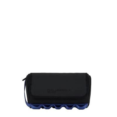 несесер,тоалетни,принадлежности,karl,lagerfeld,jeans,b1m32046,wash,bag,black,(black)