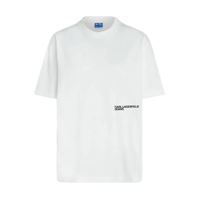 тениска,мъжки,тениски,дамски,тениски,karl,lagerfeld,jeans,b1w17059,short,sleeve,t,shirt,white,(white)