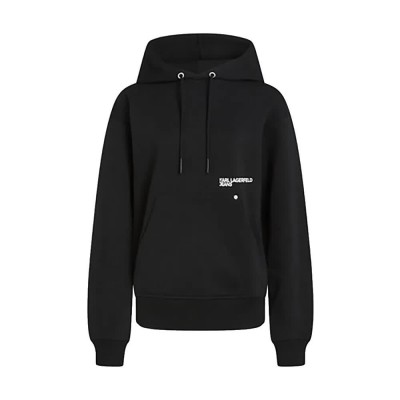суичър,дамски,блузи,karl,lagerfeld,jeans,b1w20046,hoodie,black,(black)