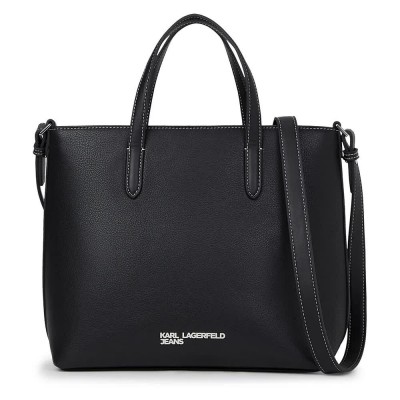 чанта,всички,чанти,karl,lagerfeld,jeans,b1w30152,bag,black,(black)