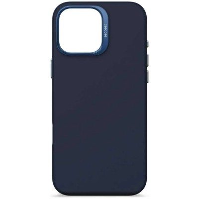 други,аксесоари,decoded,antimicrobial,silicone,iphone,16,pro,max,phone,case,blue,(navy)