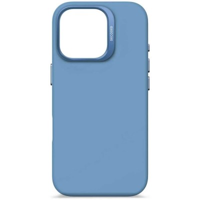 други,аксесоари,decoded,antimicrobial,silicone,iphone,16,pro,phone,case,blue,(light,blue)