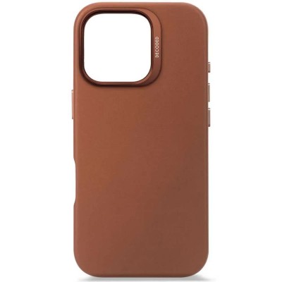 други,аксесоари,decoded,leather,iphone,16,pro,phone,case,brown,(tan)