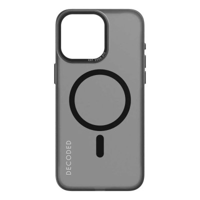 други,аксесоари,decoded,recycled,plastic,iphone,15,pro,max,phone,case,grey,(black)