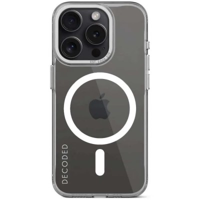 други,аксесоари,decoded,recycled,plastic,iphone,15,pro,phone,case,clear,(transparent)