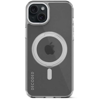 други,аксесоари,decoded,recycled,plastic,loop,stand,iphone,15,plus,phone,case,clear,(transparent)