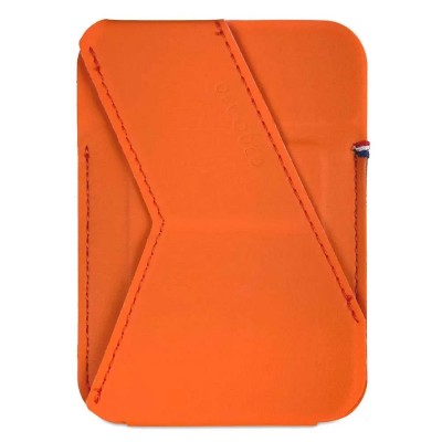 портфейли,и,портмонета,decoded,silicone,magsafe,stand,magnetic,wallet,apricot,crush
