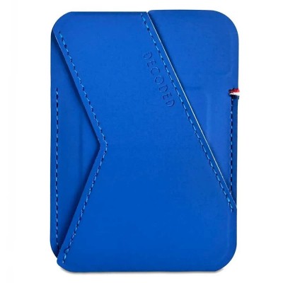 портфейли,и,портмонета,decoded,silicone,magsafe,stand,magnetic,wallet,galactic,blue