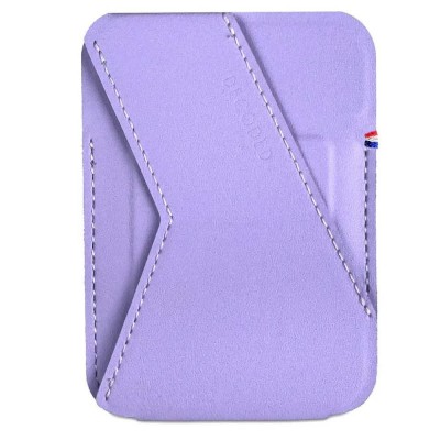 портфейли,и,портмонета,decoded,silicone,magsafe,stand,magnetic,wallet,lavender