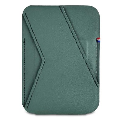 портфейли,и,портмонета,decoded,silicone,magsafe,stand,magnetic,wallet,sage,leaf