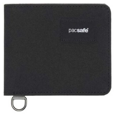 портфейли,и,портмонета,pacsafe,rfidsafe,bifold,woman,wallet,black,(black)