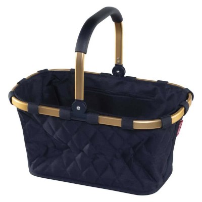 чанта,всички,чанти,reisenthel,rhombus,tote,bag,midnight,blue,gold