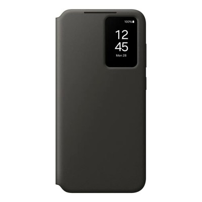 други,аксесоари,samsung,smart,view,wallet,galaxy,s24,fe,phone,case,black,(black)
