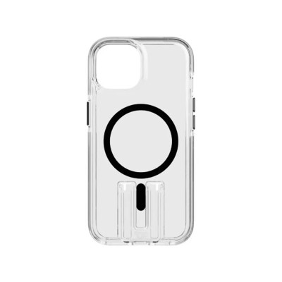 други,аксесоари,tech21,evocrystal,kick,magsafe,iphone,15,phone,case,clear,(black,titanium)