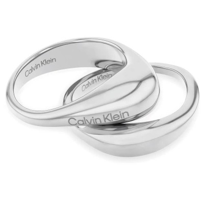 бижутерия,calvin,klein,35000447,ring,silver
