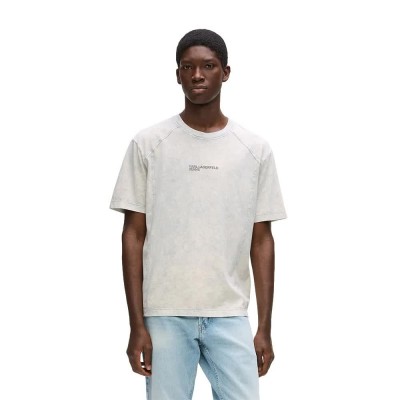 тениска,мъжки,тениски,дамски,тениски,karl,lagerfeld,jeans,a1m17003,slim,fit,short,sleeve,t,shirt,beige,(micro,chip)