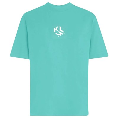 тениска,мъжки,тениски,дамски,тениски,karl,lagerfeld,jeans,b1w17086,short,sleeve,t,shirt,green,(wasabi)