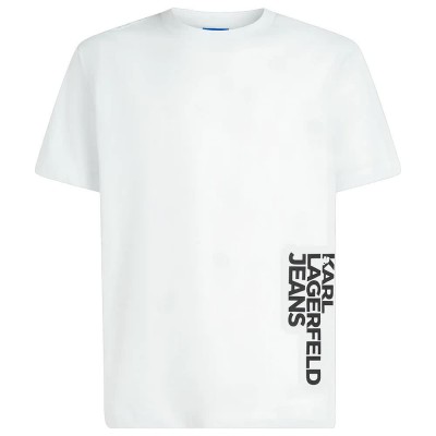 тениска,мъжки,тениски,дамски,тениски,karl,lagerfeld,jeans,b2m17047,short,sleeve,t,shirt,white,(white)