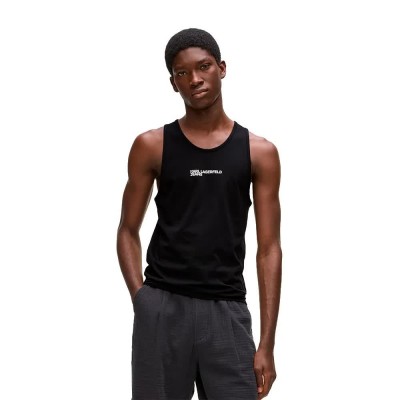 тениска,мъжки,тениски,дамски,тениски,karl,lagerfeld,jeans,b2m17055,sleeveless,t,shirt,black,(black)