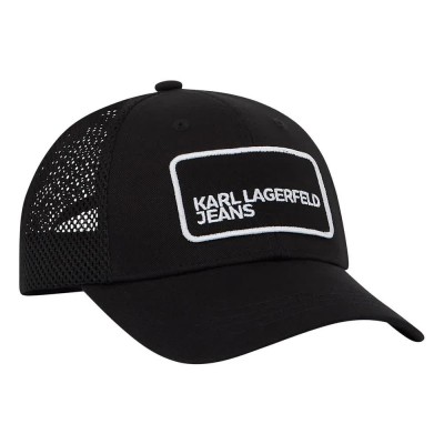 дънки,всички,шапки,karl,lagerfeld,jeans,b2m33060,trucker,cap,black,(black)