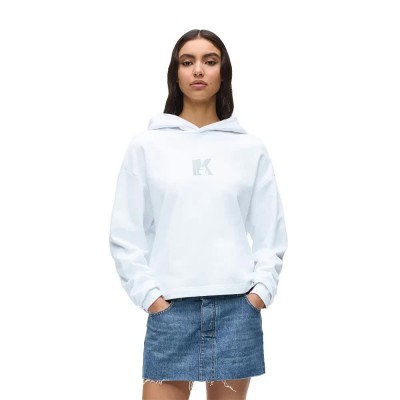 суичър,дамски,блузи,karl,lagerfeld,jeans,b2w20037,hoodie,white,(white)